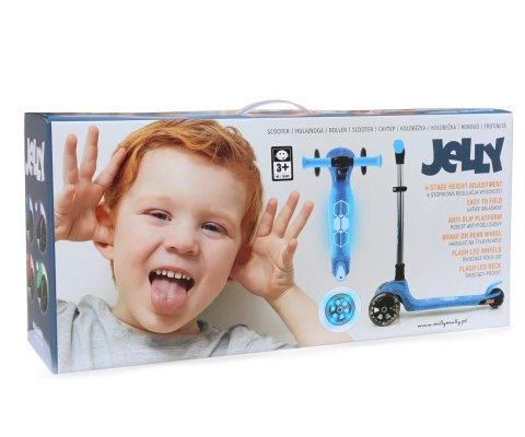 Milly Mally Scooter Jelly Blue