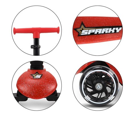 Milly Mally Scooter Sparky Red