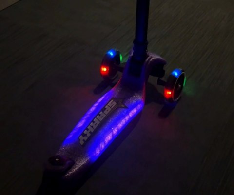 Milly Mally Scooter Sparky Violet