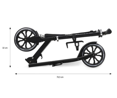 Milly Mally Scooter Ultimate Black