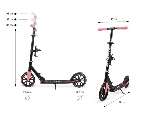 Milly Mally Scooter Ultimate Pink