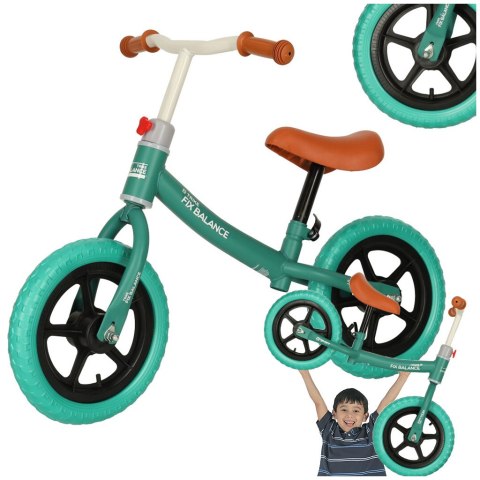 Rowerek biegowy Trike Fix Balance rower ultra lekki turkusowy