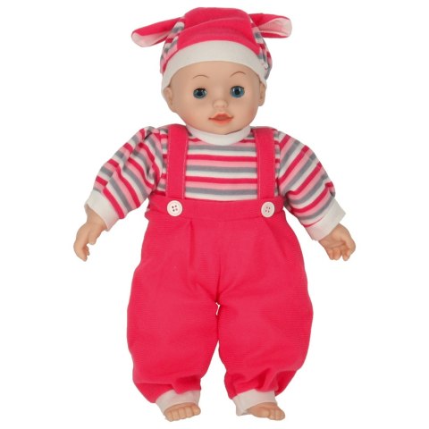 Lalka Maja bobas płacze śmieje się mówi 40cm