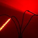 Lampa do roślin LED uprawy wzrostu panel na statywie 4x80LED