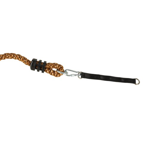 Lina do wspinaczki huśtawka sznur wspinaczkowy z węzłami platformami 200cm