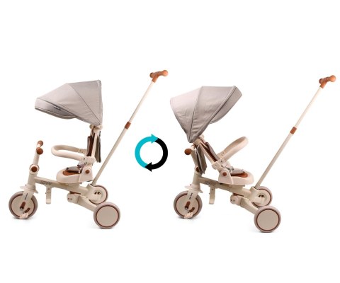 Milly Mally Rowerek Trójkołowy Zippy Beige