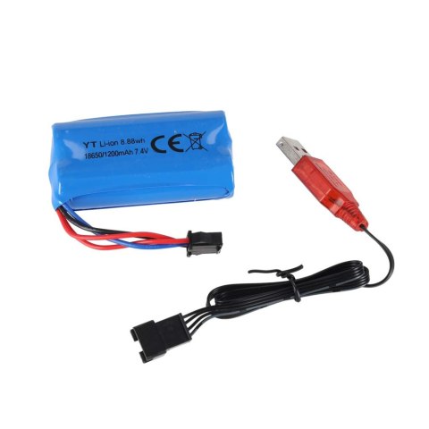 Samochód zdalnie sterowany Pickup Truck Climbing Vehicle 1:8 2,4GHz