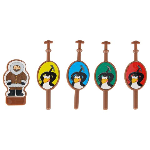 Gra zręcznościowa zbuduj igloo pingwiny