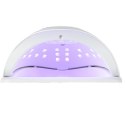 Lampa do paznokci Sun X10 UV 45 LED 280W manicure hybrydy żele