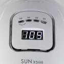 Lampa do paznokci Sun X10 UV 45 LED 280W manicure hybrydy żele