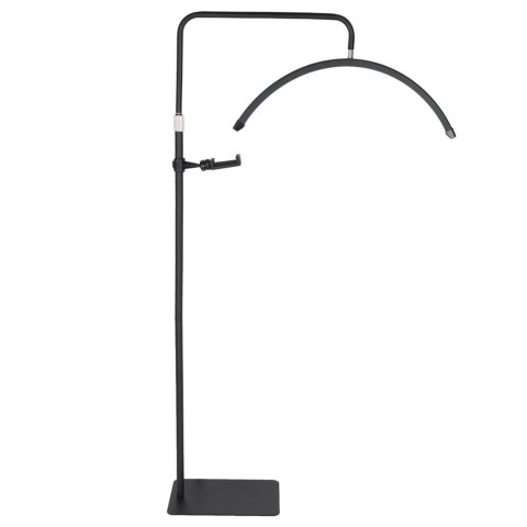 Lampa do przedłużania rzęs LED 36W regulowana kosmetyczna bezcieniowa łuk czarna