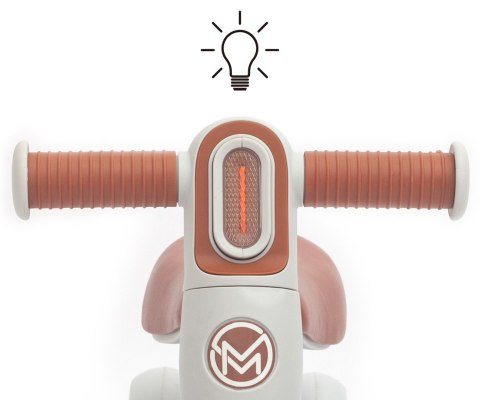 Milly Mally Pojazd Flixy Grey