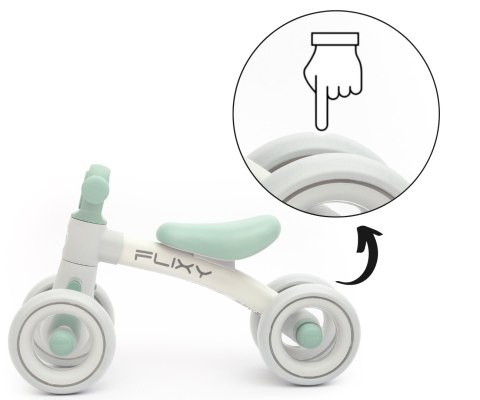 Milly Mally Pojazd Flixy Mint