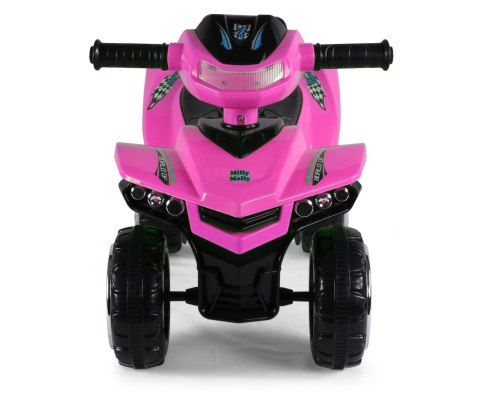 Milly Mally Pojazd Monster Black Pink