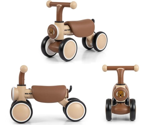 Milly Mally Pojazd York Beige