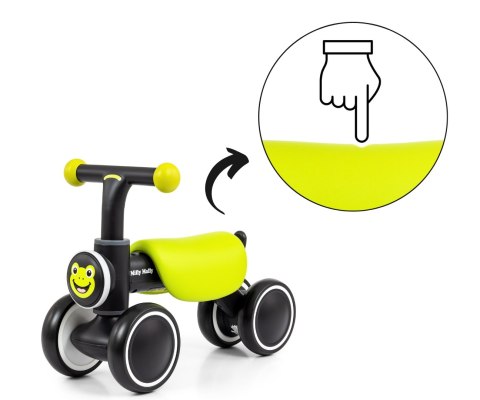 Milly Mally Pojazd York Green