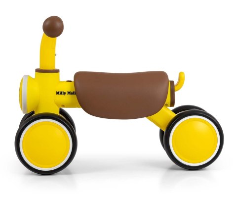 Milly Mally Pojazd York Yellow