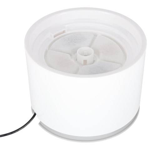 Poidełko fontanna dla psa kota zwierząt automatyczne poidło LED USB 2,4l filtr czyszczący