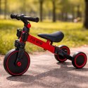 Rowerek biegowy Trike Fix Mini rower wielofunkcyjny 3w1 czerwony