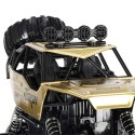 Samochód zdalnie sterowany na pilota RC Rock Crawler 1:12 4WD METAL złoty