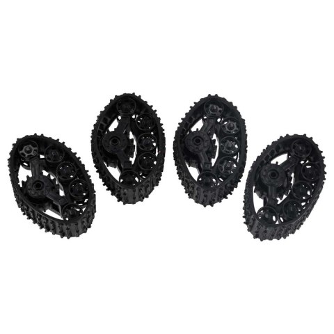 Samochód zdalnie sterowany na pilota RC Rock Crawler 4x4 LHC012 auto 2w1 czarny