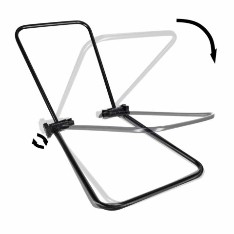 Stojak na rower serwisowy składany metalowy na tylne koło