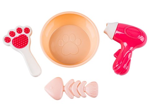 Zestaw Do Pielęgnacji Kota 7el Kot Transporter Plecak Akcesoria Opieka Nad Kotkiem