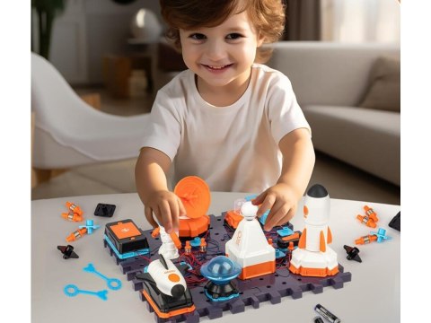 Zestaw doświadczalny Do Eksperymentów Naukowych Rakieta Kosmiczna Prom Zabawka Naukowa Eksperyment Obwód Elektroniczny