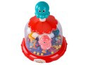 Bączek Kolorowa Karuzela Z Kulkami Ośmiornica Zwierzęta Morskie + Obręcze