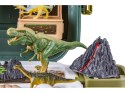 Duży Zestaw Dinozaurów W Plecaku Figurki W Walizce DINOZAURY Wulkan Akcesoria 30 El.