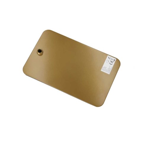 Lampa do przedłużania rzęs LED 36W regulowana kosmetyczna bezcieniowa łuk złota