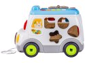 Multifunkcyjny Edukacyjny Samochód Autobus Do Skręcania Pianinko Sorter