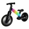 Rowerek biegowy Trike Fix Glow LED czarny