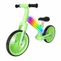Rowerek biegowy Trike Fix Glow LED neon zielony