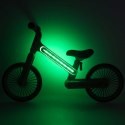 Rowerek biegowy Trike Fix Glow LED neon zielony