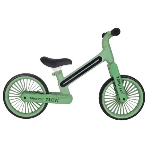Rowerek biegowy Trike Fix Glow LED zielony