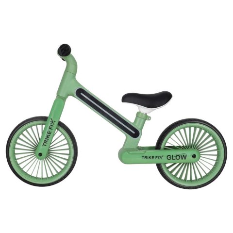 Rowerek biegowy Trike Fix Glow LED zielony