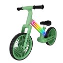 Rowerek biegowy Trike Fix Glow LED zielony