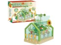 Szklarnia Dla Dzieci Mini Ogród Ogródek Plantacja + Akcesoria