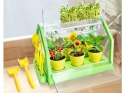 Szklarnia Dla Dzieci Mini Ogród Ogródek Plantacja + Akcesoria