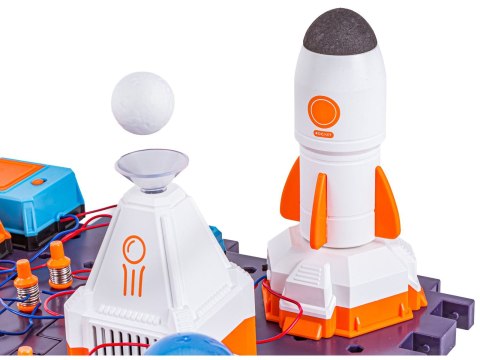 Zestaw doświadczalny Do Eksperymentów Naukowych Rakieta Kosmiczna Prom Zabawka Naukowa Eksperyment Obwód Elektroniczny