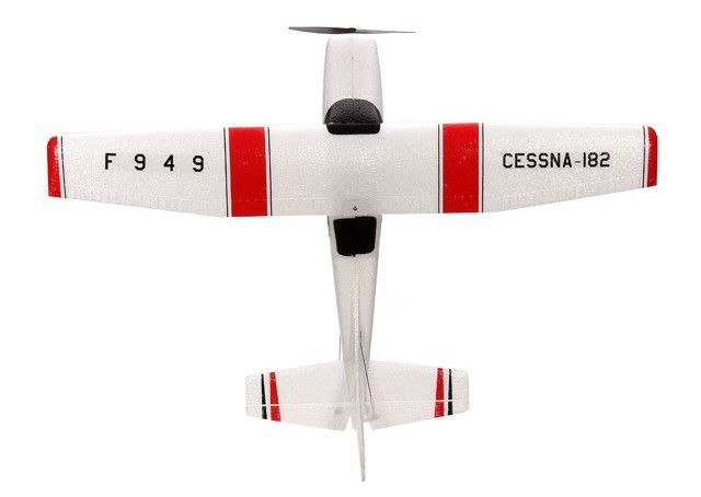 Samolot F949 3CH 2.4GHz Micro Cessna 182 RTF (rozpiętość 50cm, silnik bezszczotkowy)