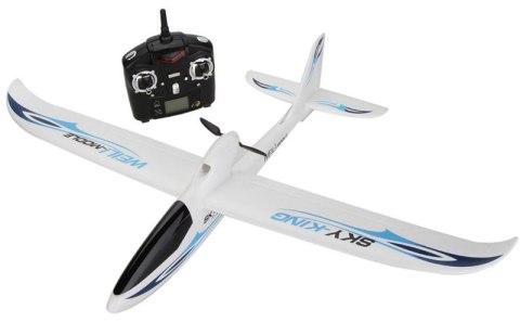 Samolot zdalnie sterowany na pilota RC WLtoys Sky King F959S 2,4GHz