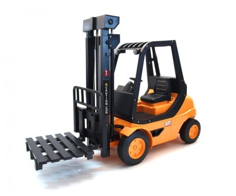 WÓZEK WIDŁOWY SZTAPLARKA ZDALNIE STEROWANA WIDLAK RC 50 cm SKALA 1:12