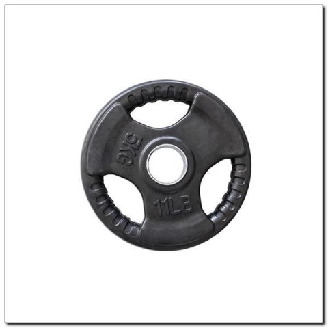 TOK05 TALERZ OLIMPIJSKI OGUMOWANY 5 KG HMS