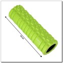 FS102 GREEN 45 CM WAŁEK FITNESS/ROLLER HMS