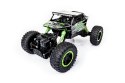 Samochód zdalnie sterowany na pilota RC Rock Crawler HB 2,4GHz 1:18 zielony