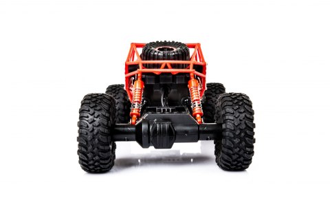 Samochód zdalnie sterowany na pilota RC Rock Crawler HB 2,4GHz 1:18 niebieski