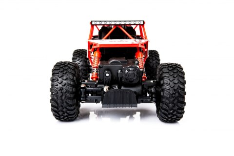 Samochód zdalnie sterowany na pilota RC Rock Crawler HB 2,4GHz 1:18 zielony