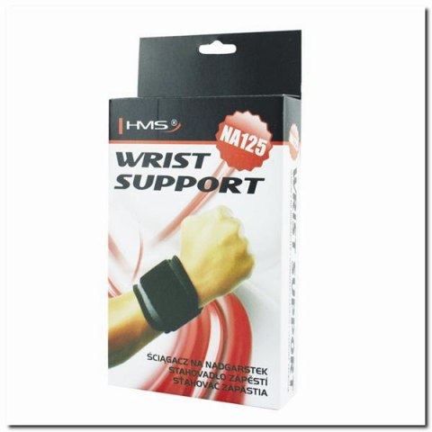 NA125 ŚCIĄGACZ NA NADGARSTEK ONE SIZE HMS